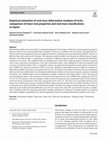 Empirical estimation of rock mass deformation modulus of rocks: comparison of intact rock properties and rock mass classifications as inputs Cover Page