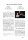 Research paper thumbnail of Haptic Interaction With Guitar And Bass Virtual Strings