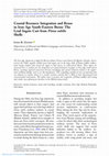 Research paper thumbnail of Coastal Resource Integration and Reuse in Iron Age South-Eastern Iberia: The Lead Ingots Cast from Pinna nobilis Shells