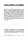 Research paper thumbnail of La protección de la mujer embarazada y de los niños y niñas en situación de vulnerabilidad, a través del sistema de derechos humanos y de la seguridad social.