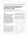 Research paper thumbnail of GC-MS Studies on Side Chain Regioisomers Related to Substituted Methylenedioxyphenethylamines: MDEA, MDMMA, and MBDB