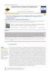 Research paper thumbnail of The Fuzzy Subgroups for the Nilpotent (P-Group) of (D23 × C2m) for M ≥ 3