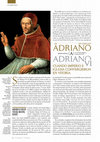 Research paper thumbnail of De Adriano de Utrecht a Adriano VI. Cuando Imperio e Iglesia convergieron en Vitoria