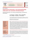 Research paper thumbnail of Hypertension pulmonaire : de la physiopathologie moléculaire aux anomalies hémodynamiques