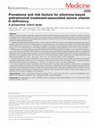 Prevalence and risk factors for efavirenz-based antiretroviral treatment-associated severe vitamin D deficiency: A prospective cohort study Cover Page