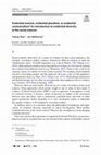 Research paper thumbnail of Evidential monism, evidential pluralism, or evidential contextualism? An introduction to evidential diversity in the social sciences