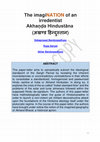 Research paper thumbnail of The imagiNATION of an irredentist Akhaṇḍa Hindustāna