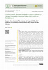 Research paper thumbnail of Avusturyalı Bir Hekimin Mekteb-i Tıbbiye-i Şahane'ye Mirası: Graziadio Friedrich Vallon (1819-1859) ve Kütüphanesi / Legacy of an Austrian Physician at the Imperial School of Medicine: Graziadio Friedrich Vallon (1819-1859) and His Library