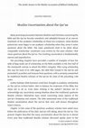 Research paper thumbnail of Muslim Uncertainties about the Qur'an