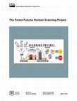 Research paper thumbnail of The Forest Futures Horizon Scanning Project