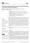 Research paper thumbnail of Assessment of the Density Loss in Anobiid Infested Pine Using X-ray Micro-Computed Tomography