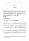 Research paper thumbnail of The Historiography of Scientific Revolutions: A Philosophical Reflection