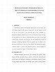 Research paper thumbnail of Penyelesaian Sengketa Internasional Melalui Kekuatan Bersenjata Oleh Perserikatan Bangsa-Bangsa Dalam Menjaga Perdamaian Dunia