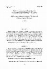 Research paper thumbnail of Reflexiones acerca de la protección del patrimonio paleontológico español