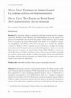 Research paper thumbnail of Necoc Yáotl 'Enemigo de Ambos Lados': La guerra azteca antiexpansionista Necoc Yaotl 'The Enemy of Both Sides': Anti-expansionist Aztec warfare