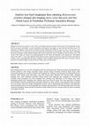 Research paper thumbnail of Analisis tren hasil tangkapan ikan cakalang (Katsuwonus pelamis) dengan alat tangkap purse seine dan pole and line (Studi kasus di Pelabuhan Perikanan Samudera Bitung)