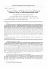 Research paper thumbnail of Evaluation of Influence of Wall Slip on Measurement of Rheological Parameters by Means of a Hydrodynamic Measuring System