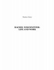 Research paper thumbnail of Shalom Sabar, “Rachel Wischnitzer: Life and Work,” in Rachel Wischnitzer-Bernstein, Symbols and Forms in Jewish Art (Cracow: IRSA, 2022), 171-206