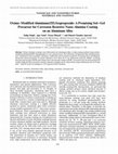 Research paper thumbnail of Oxime-Modified Aluminum(III) Isopropoxide: A Promising Sol–Gel Precursor for Corrosion Resistive Nano-Alumina Coating on an Aluminum Alloy