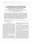 Research paper thumbnail of Corrosion Performance of Nano-Alumina Coatings over Anodized Aluminum Alloy by Dip Coating Method