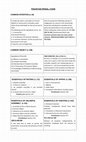 Research paper thumbnail of COMMON INTENTION (Section 34)

COMMON OBJECT (Section 149)

RIOTING (Section 146)

AFFRAY (Section 159)

UNLAWFUL ASSEMBLY  (Section 141)

CHEATING (Section 415)