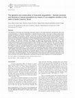 Research paper thumbnail of The genetics and conservation of Araucaria angustifolia: I. Genetic structure and diversity of natural populations by means of non-adaptive variation in the state of Santa Catarina, Brazil