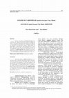 Research paper thumbnail of An�lise do cari�tipo de Apuleia leiocarpa (Vog.) Macbr