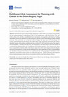 Research paper thumbnail of Multihazard Risk Assessment for Planning with Climate in the Dosso Region, Niger