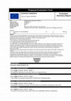 Research paper thumbnail of Jean Monnet MODULE - European Commission