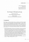 Research paper thumbnail of 63-	“The Proslogion: Philosophy and Logic”