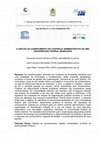 Research paper thumbnail of A Gestão Do Conhecimento No Controle Administrativo De Uma Universidade Federal Brasileira