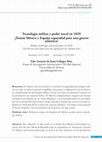 Research paper thumbnail of Tecnología militar y poder naval en 1829 ¿Tenían México y España capacidad para una guerra atlántica?