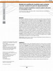 Research paper thumbnail of Modelo de reabilitação hospitalar após acidente vascular cerebral em país em desenvolvimento