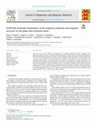 Research paper thumbnail of FeTiB film materials: Dependence of the magnetic properties and magnetic structure on the phase and structural states