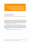 Research paper thumbnail of La creatividad publicitaria y su influencia social en la vigorexia masculina