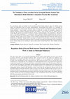 Research paper thumbnail of İşe Tutulma ve İşten Ayrılma Niyeti Arasında İnsana Yakışır İşin Düzenleyici Rolü: Belediye Çalışanları Üzerine Bir Araştırma