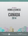 The State of Homelessness in Canada 2014 Cover Page