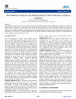 Research paper thumbnail of Soil Nutrient Analysis and Management of Soil Nutrients in Guava Orchard