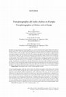 Research paper thumbnail of Transfonografías del exilio chileno en Europa