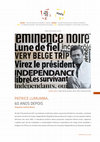 Research paper thumbnail of Patrice Lumumba, 60 anos depois