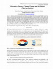 Research paper thumbnail of Energy, Climate Change and the Future (Nigeria situation)