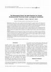 Research paper thumbnail of The retrojugular route: The ideal exposure for carotid endarterectomy performed under locoregional anesthesia