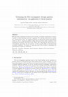 Research paper thumbnail of Estimating the effect on happiness through question randomization: An application to blood donation