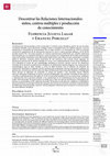 Research paper thumbnail of Descentrar las Relaciones Internacionales: mitos, centros múltiples y producción de conocimiento