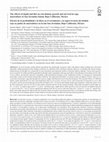 Research paper thumbnail of The effects of depth and diet on red abalone growth and survival in cage mariculture at San Jeronimo Island, Baja California, Mexico