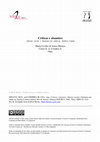 Research paper thumbnail of Críticas e Atuantes: ciências sociais e humanas em saúde na América Latina