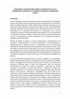 Research paper thumbnail of Alegaciones y consideraciones al Anteproyecto de Ley de Información Clasificada de España