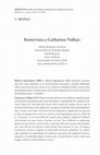 Research paper thumbnail of Entrevista a Catharina Vallejo