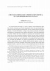 Research paper thumbnail of «Círculos cortesanos y producción poética: el Cancionero de Salvá (PN13)»