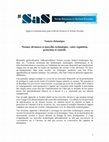 Research paper thumbnail of Normes, déviances et nouvelles technologies : entre régulation, protection et contrôle